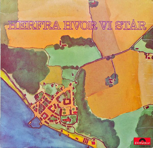 Skousen & Ingemann : Herfra Hvor Vi Står (LP, Album)