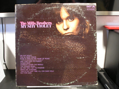 The Mills Brothers : My Shy Violet (LP)