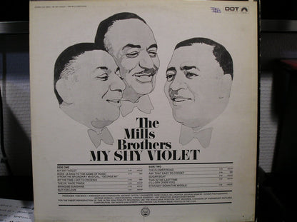 The Mills Brothers : My Shy Violet (LP)