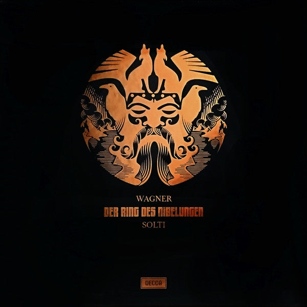 Richard Wagner / Georg Solti : Der Ring des Nibelungen (2xCD, Album, RE, RM + 4xCD, Album, RE, RM + 4xCD, )
