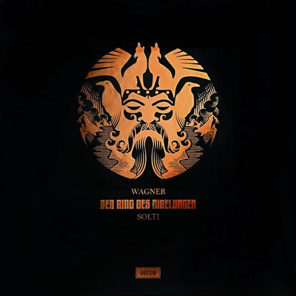 Richard Wagner / Georg Solti : Der Ring des Nibelungen (2xCD, Album, RE, RM + 4xCD, Album, RE, RM + 4xCD, )