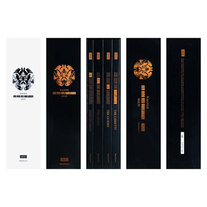 Richard Wagner / Georg Solti : Der Ring des Nibelungen (2xCD, Album, RE, RM + 4xCD, Album, RE, RM + 4xCD, )