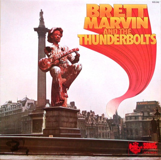 Brett Marvin & The Thunderbolts : Brett Marvin And The Thunderbolts (LP, Album)