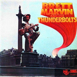 Brett Marvin & The Thunderbolts : Brett Marvin And The Thunderbolts (LP, Album)