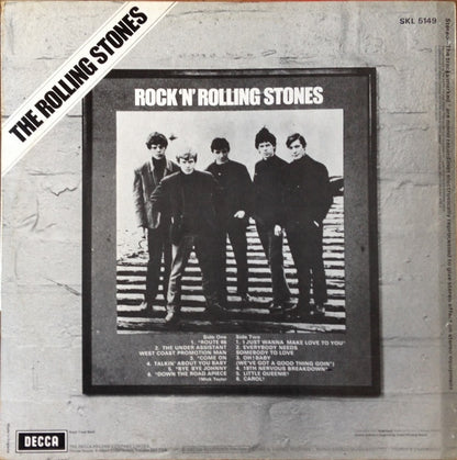 The Rolling Stones : Rock 'N' Rolling Stones (LP, Comp)