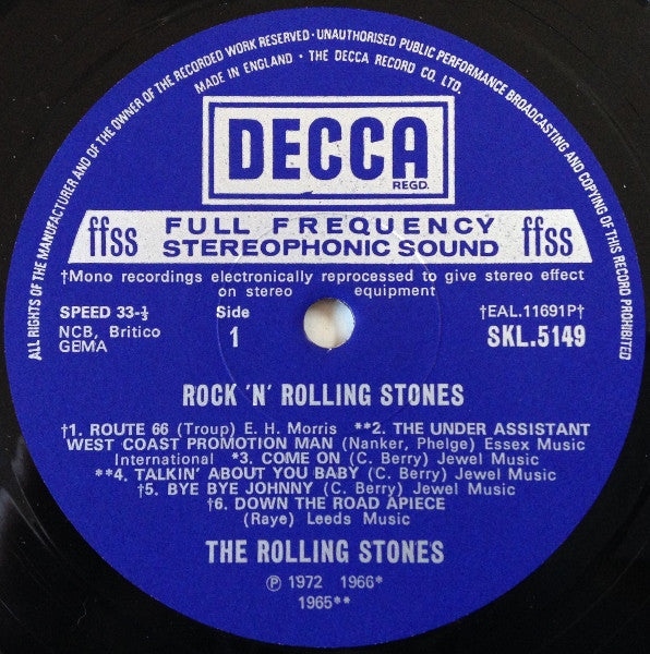 The Rolling Stones : Rock 'N' Rolling Stones (LP, Comp)