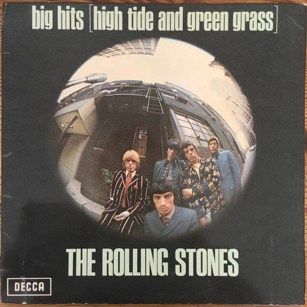 The Rolling Stones : Big Hits (High Tide And Green Grass) (LP, Comp, Mono, RE, Unb)