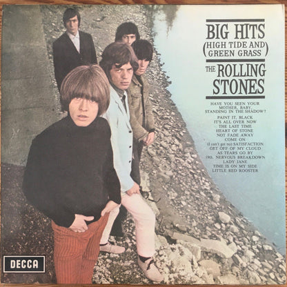 The Rolling Stones : Big Hits (High Tide And Green Grass) (LP, Comp, Mono, RE, Unb)