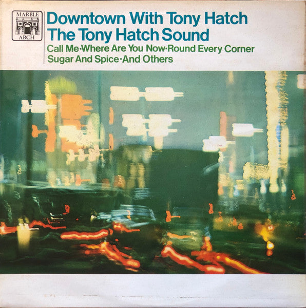 The Tony Hatch Sound : Downtown With Tony Hatch (LP, RE, Fli)