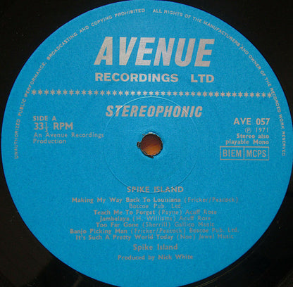 Spike Island : Spike Island (LP, Album, M/Print)