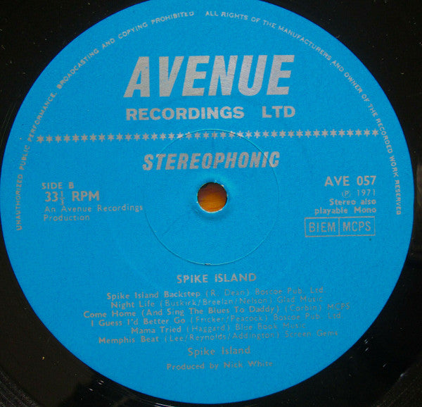 Spike Island : Spike Island (LP, Album, M/Print)