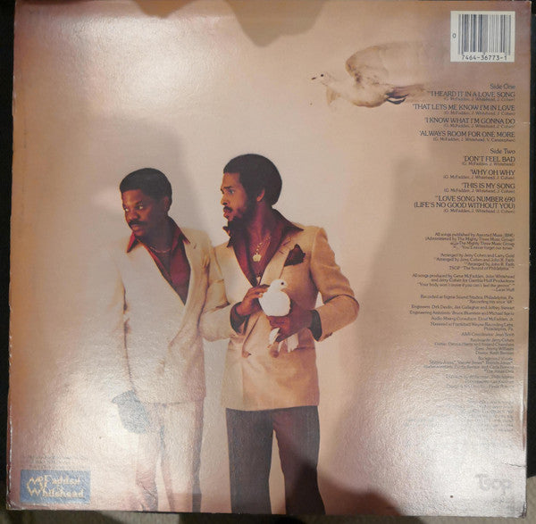 McFadden & Whitehead : I Heard It In A Love Song (LP, Album)