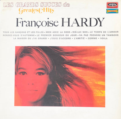 Françoise Hardy : Les Grands Succès De Françoise Hardy - Greatest Hits (LP, Comp, Gat)