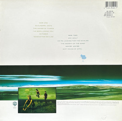 a-ha : Scoundrel Days (LP, Album, Als)