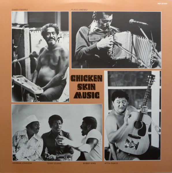 Ry Cooder : Chicken Skin Music (LP, Album, RP)