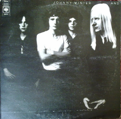 Johnny Winter And : Johnny Winter And (LP, Album)