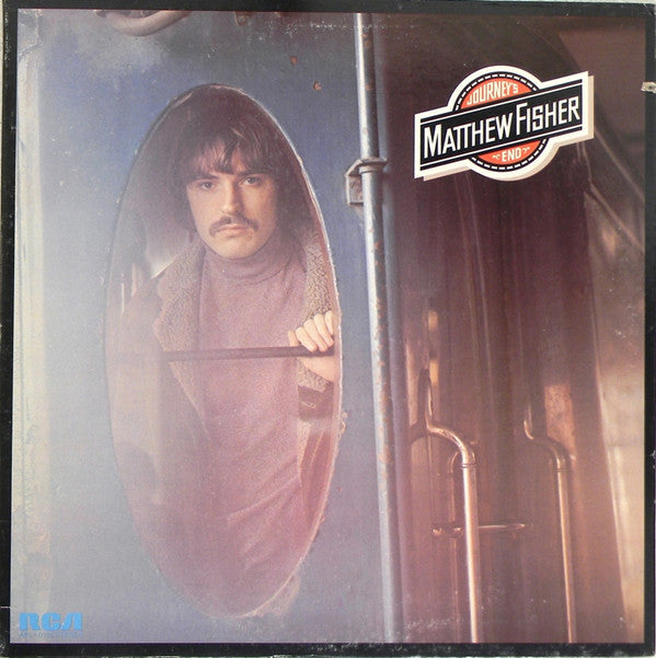 Matthew Fisher : Journey's End (LP, Album, Ind)