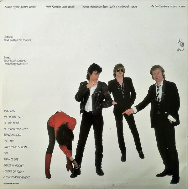 The Pretenders : Pretenders (LP, Album)