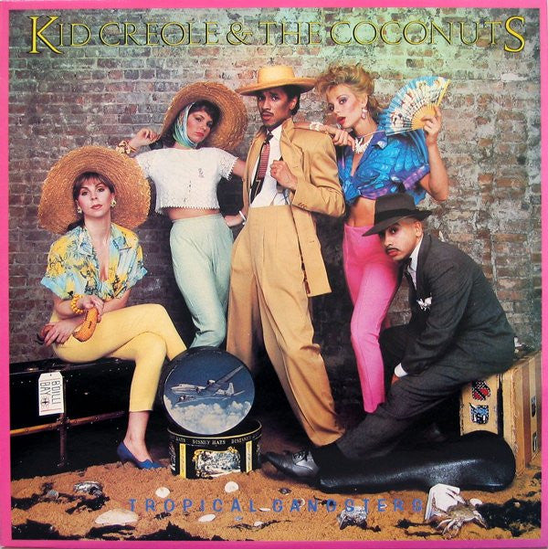 Kid Creole And The Coconuts : Tropical Gangsters (LP, Album)