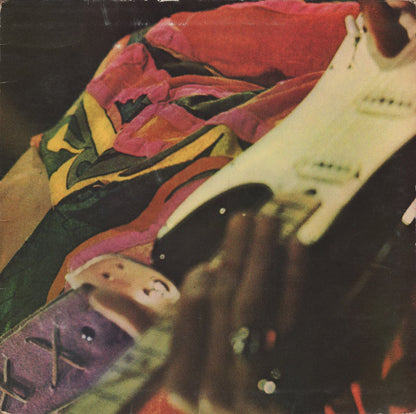 Jimi Hendrix : Band Of Gypsys (LP, Album, RE, Gat)