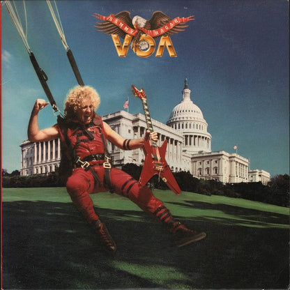 Sammy Hagar : VOA (LP, Album, All)