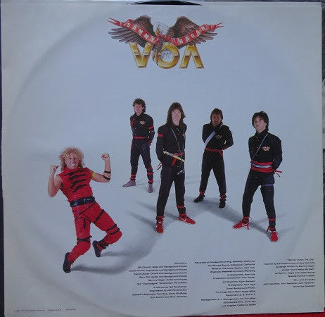 Sammy Hagar : VOA (LP, Album, All)