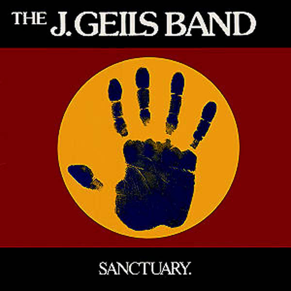 The J. Geils Band : Sanctuary. (LP, Album, Win)