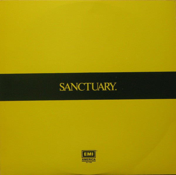 The J. Geils Band : Sanctuary. (LP, Album, Win)