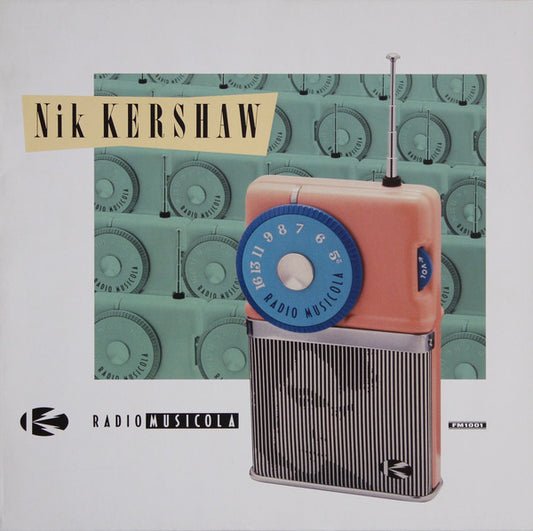 Nik Kershaw : Radio Musicola (LP, Album)