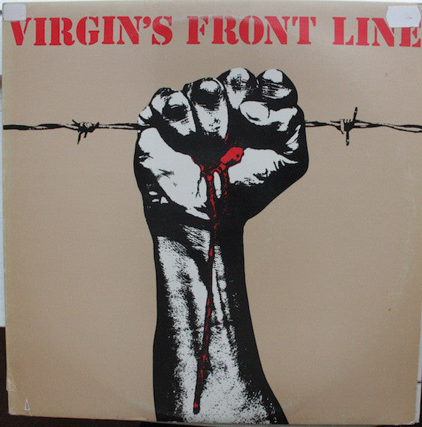 Various : Virgin's Front Line (LP, Comp)