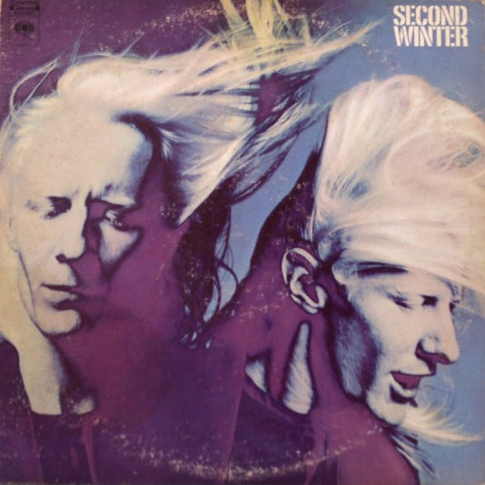 Johnny Winter : Second Winter (LP + LP, S/Sided + Album)