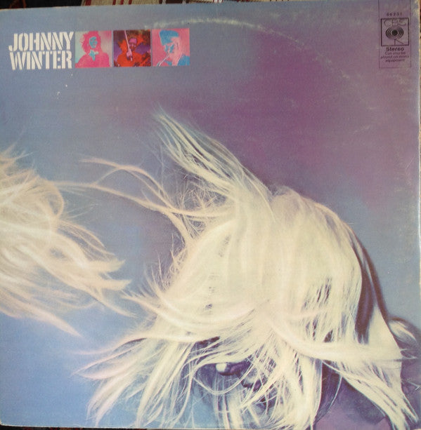 Johnny Winter : Second Winter (LP + LP, S/Sided + Album)