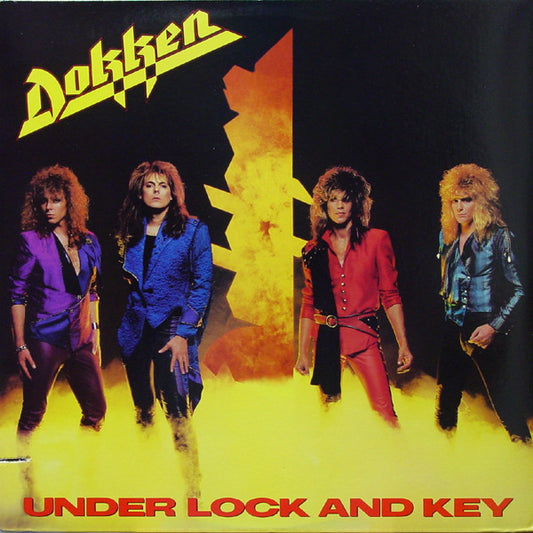 Dokken : Under Lock And Key (LP, Album, SP )