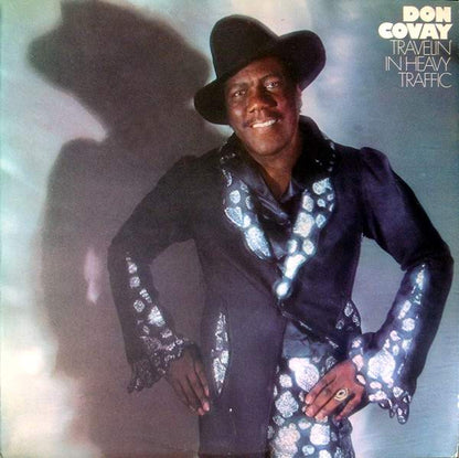 Don Covay : Travelin' In Heavy Traffic (LP, Album, Gat)