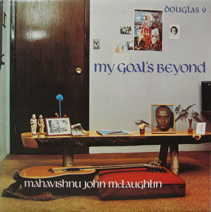 John McLaughlin : My Goal's Beyond (LP, Album, Gat)