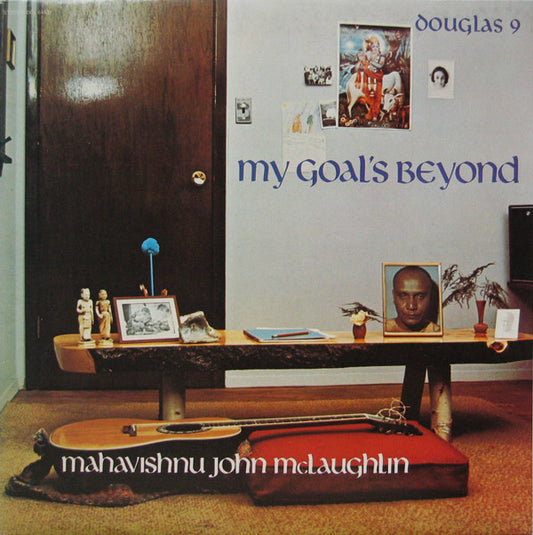 John McLaughlin : My Goal's Beyond (LP, Album, Gat)