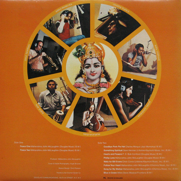 John McLaughlin : My Goal's Beyond (LP, Album, Gat)