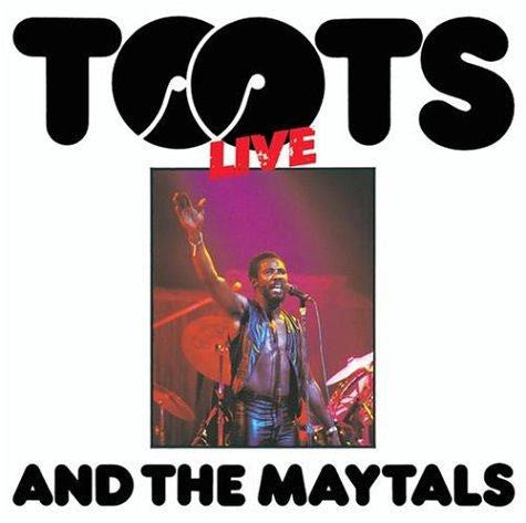 Toots & The Maytals : Live (LP, Album)