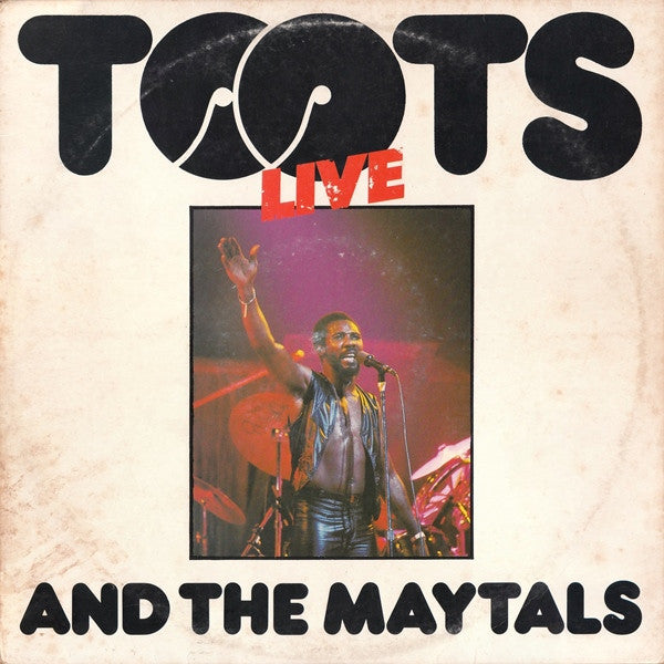 Toots & The Maytals : Live (LP, Album)