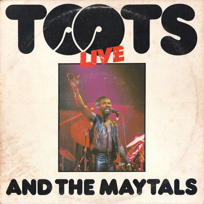 Toots & The Maytals : Live (LP, Album)
