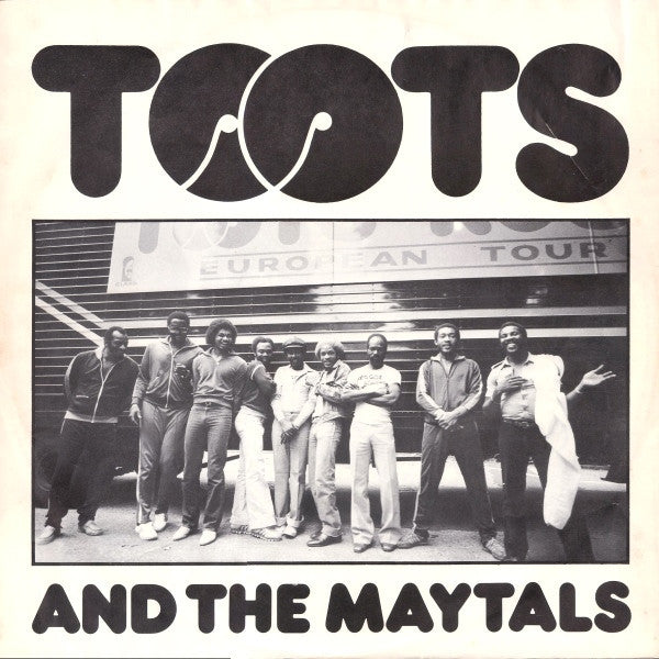 Toots & The Maytals : Live (LP, Album)