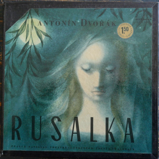 Antonín Dvořák : Rusalka (4xLP, Album)