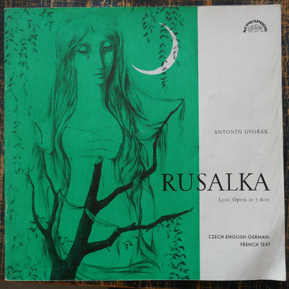 Antonín Dvořák : Rusalka (4xLP, Album)