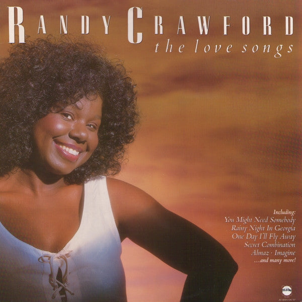 Randy Crawford : The Love Songs (LP, Comp)