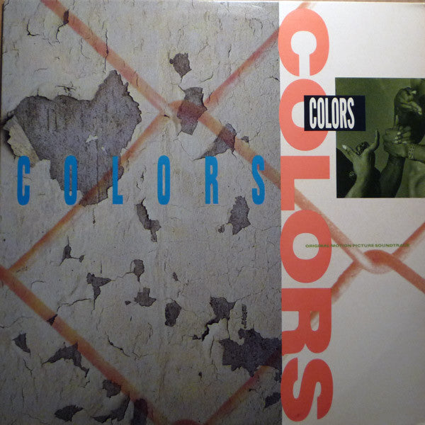 Various : Colors (Original Motion Picture Soundtrack) (LP, Album, Comp, Tra)
