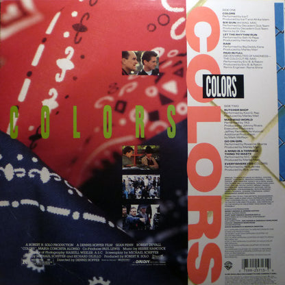 Various : Colors (Original Motion Picture Soundtrack) (LP, Album, Comp, Tra)