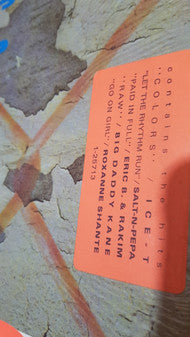 Various : Colors (Original Motion Picture Soundtrack) (LP, Album, Comp, Tra)