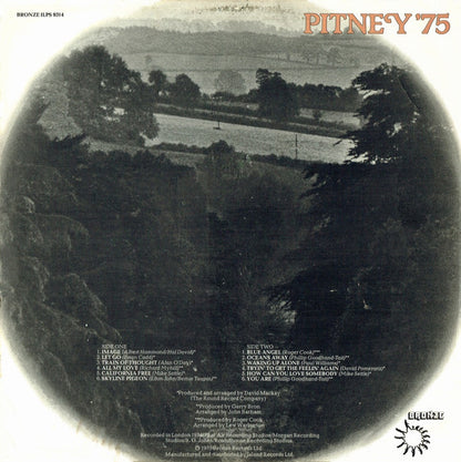 Gene Pitney : Pitney '75 (LP, Album)