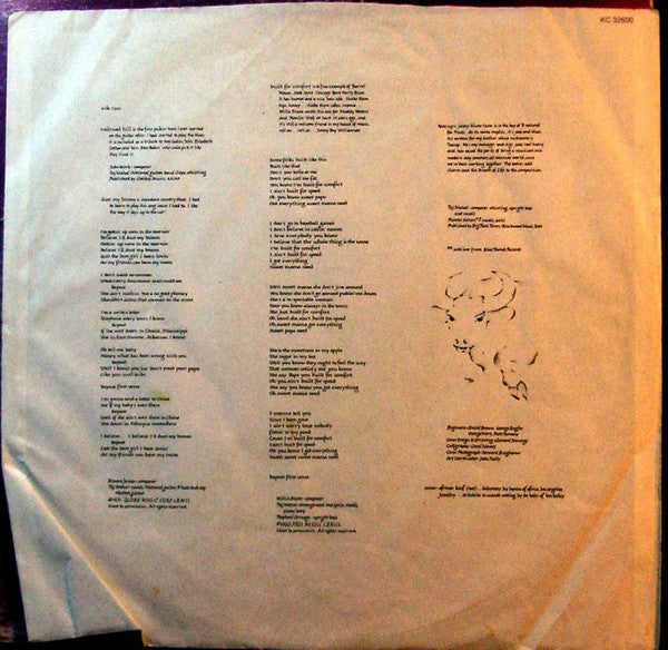 Taj Mahal : Oooh So Good 'N Blues (LP, Album, Pit)