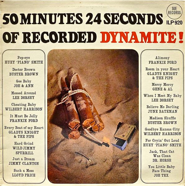 Various : 50 Minutes 24 Seconds Of Recorded Dynamite! (LP, Comp)